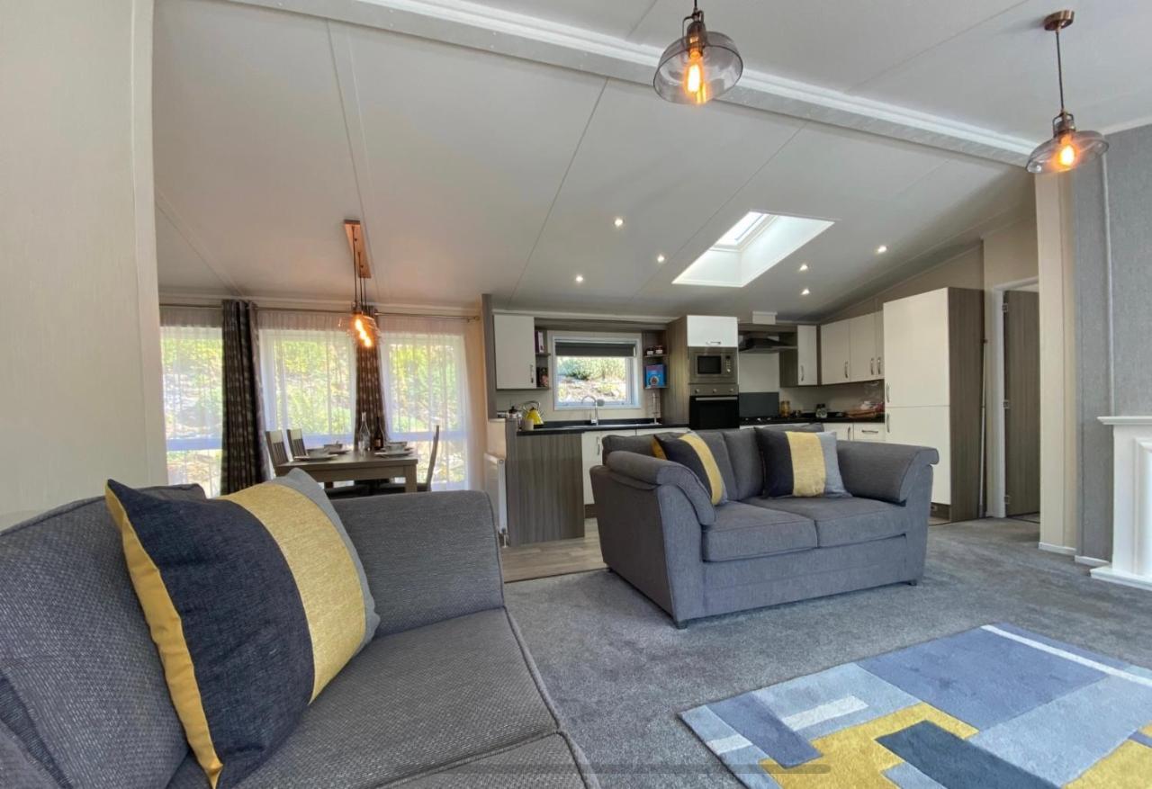 Sl06 - Idwal Lodge With Hot Tub Bangor  Extérieur photo